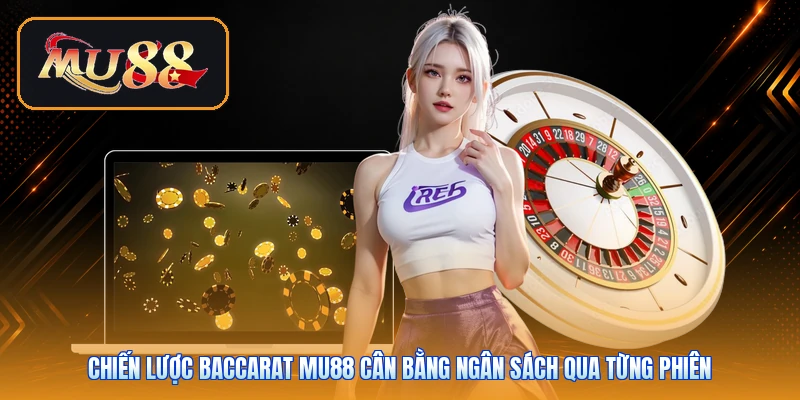 Chiến lược Baccarat Mu88 cân bằng ngân sách qua từng phiên