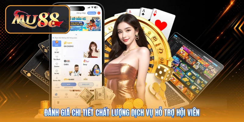 Đánh giá chi tiết chất lượng dịch vụ hỗ trợ hội viên